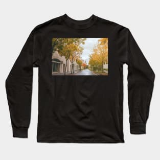 Autumn in Stanford Long Sleeve T-Shirt